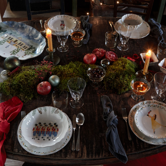 Тарелка Nutcracker Ø23 CM 5