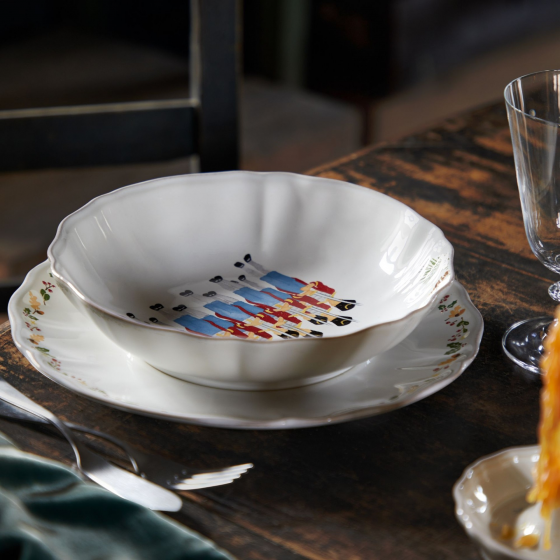 Тарелка Nutcracker Ø23 CM 4