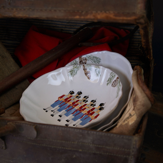 Тарелка Nutcracker Ø23 CM 3