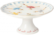 Блюдо на ножке Nutcracker 27X27X12 CM