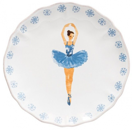 Набор из 4 тарелок Nutcracker Ø17 CM 5