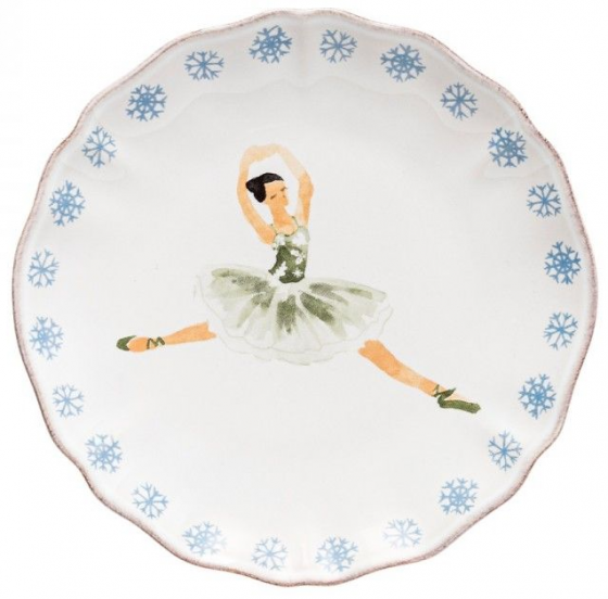 Набор из 4 тарелок Nutcracker Ø17 CM 2