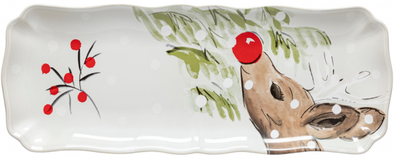 Тарелка Deer Friends 45X17 CM 1