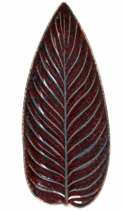 Блюдо Riviera Strelizia Leaf 40X17 CM