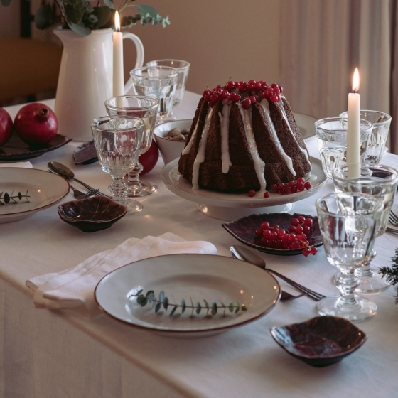 Блюдце Riviera Leaf 11X10 CM 4