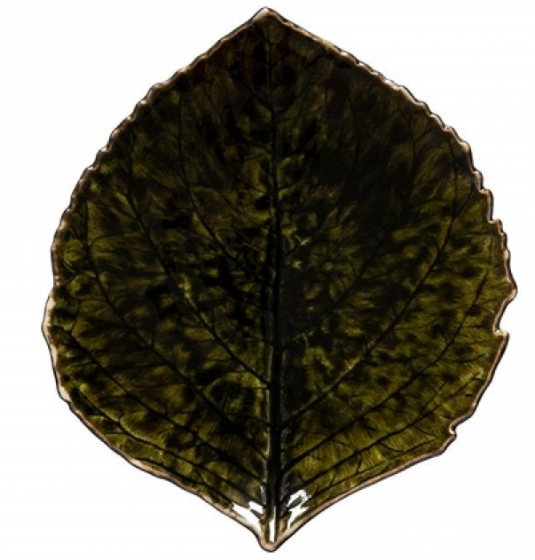 Тарелка Riviera Hydrangea leaf 17X15X3 CM 1