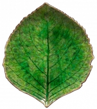 Тарелка Riviera Hydrangea leaf 17X15 CM