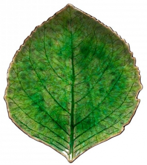 Тарелка Riviera Hydrangea leaf 17X15 CM 1