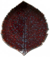 Тарелка Riviera Hydrangea leaf 17X15X3 CM