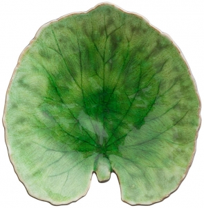 Тарелка Riviera Alchemille leaf 18X17X2 CM
