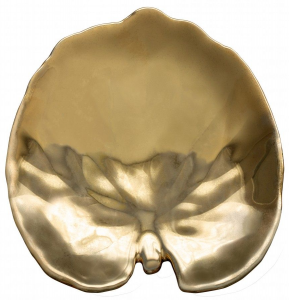 Тарелка Alchemille Leaf Riviera 18X17 CM