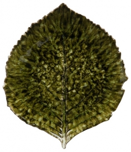 Тарелка Riviera Hydrangea leaf 22X19X3 CM
