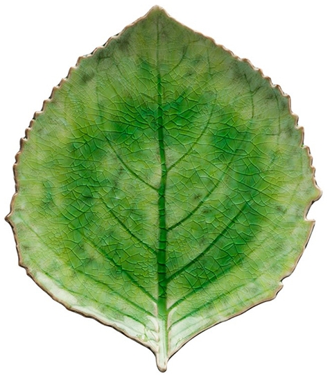 Тарелка Riviera Hydrangea leaf 22X19 CM 1