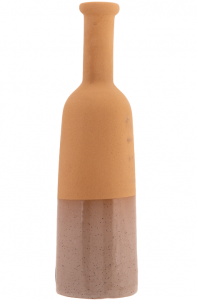 Декоративный бутыль Part Sanded 10X10X35 CM