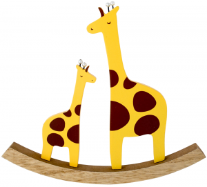 Фигурка декоративная Giraffe 22X2X20 CM