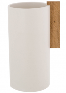 Декоративная ваза Woody 8X8X16 CM