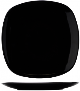 Тарелка Kithira 20X20 CM Black