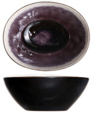 Чаша для оливок и маслин Laguna Viola 11X9X4 CM 1