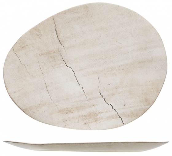 Тарелка Lithos 32X25 CM 1