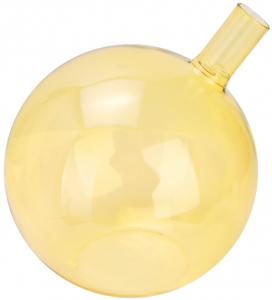 Декоративная ваза Ball Geel 15X15X17 CM