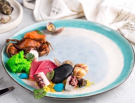 Тарелка Malibu Ø27 CM 2