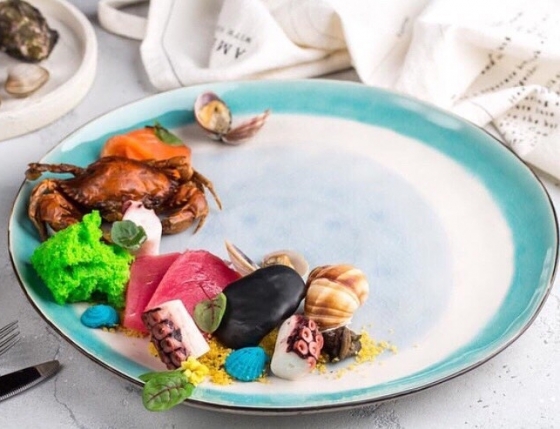 Тарелка Malibu Ø33 CM 2