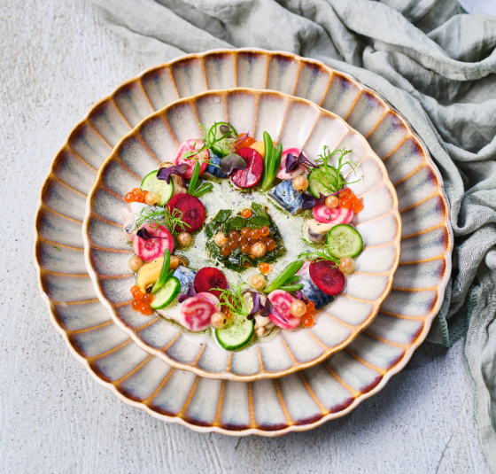 Тарелка Astera Ø21 CM Pearl 4