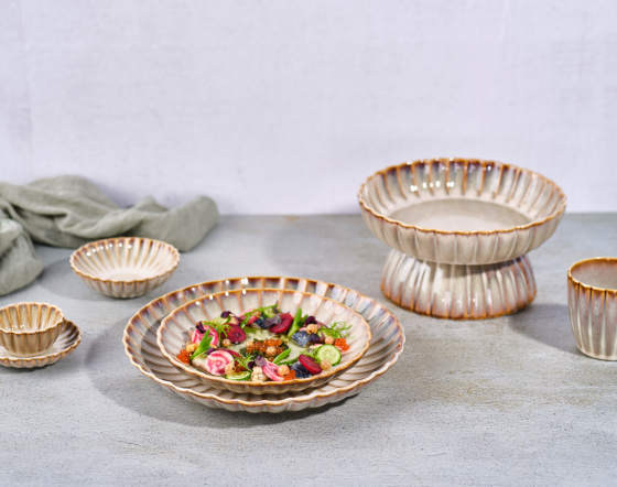 Тарелка Astera Ø28 CM Pearl 3