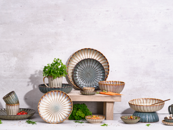 Тарелка суповая Astera Ø22 CM Ocean 3