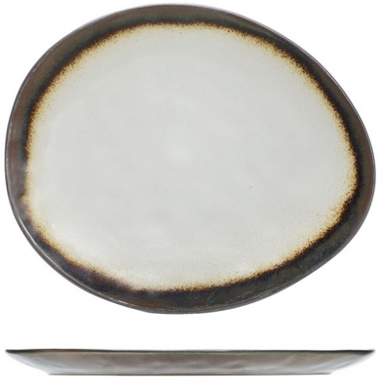 Тарелка Mercurio 20X17 CM 1