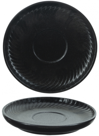 Блюдце Dakota Black Ø13 CM 1