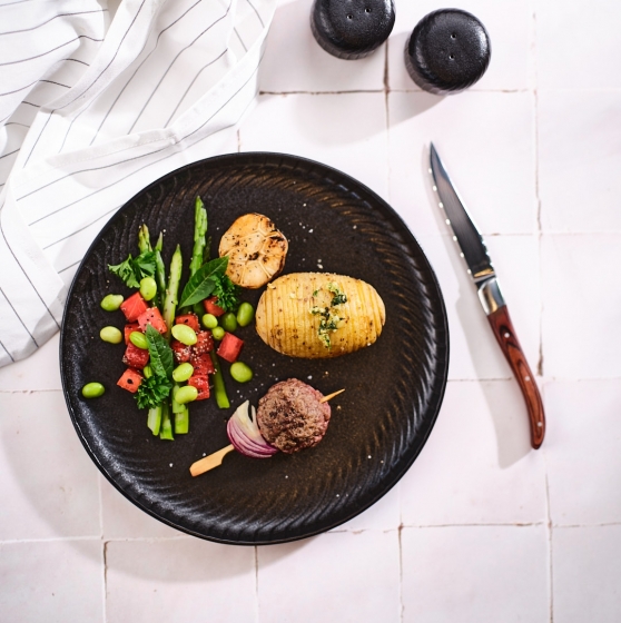 Тарелка Dakota Black Ø20 CM 2