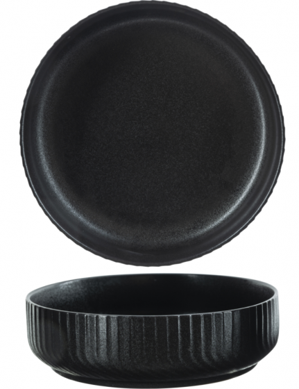 Тарелка Dakota Black Ø20 CM 1