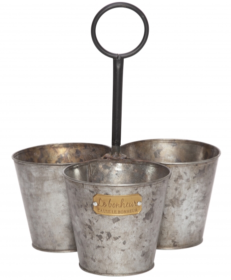 Кашпо в винтажном стиле Label Natuur 29X29X34 CM 1