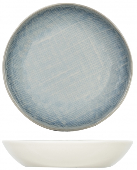 Тарелка Jacinto Ø19 CM blue 1