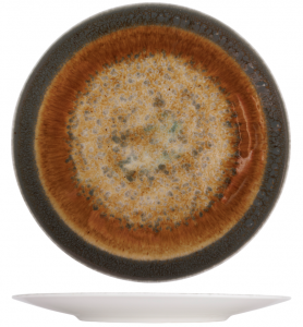 Тарелка мелкая Iris Brown Ø27 CM
