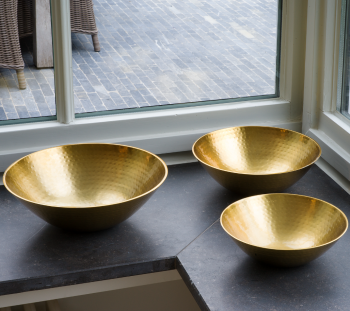 Декоративная чаша Goud 28X28X10 CM