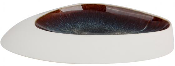 Тарелка сервировочная Mauna 30X16 CM 2