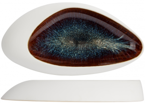 Тарелка сервировочная Mauna 30X16 CM