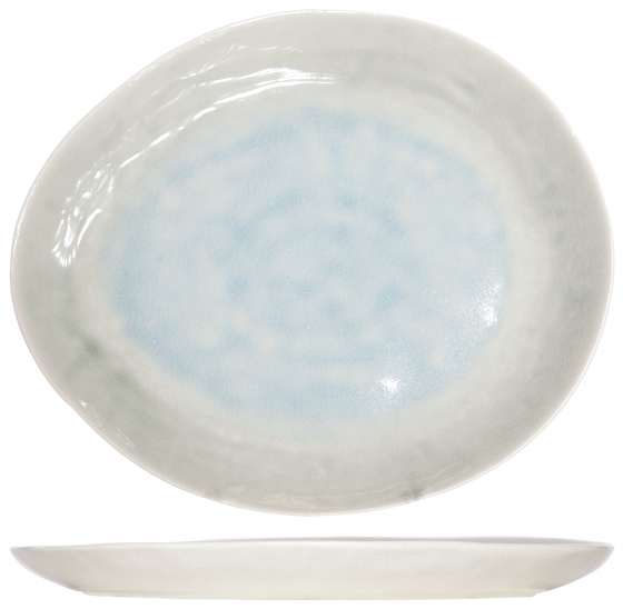 Блюдо овальное Medusa 33X29 CM 1