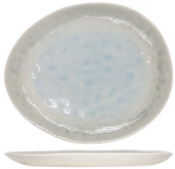 Блюдо овальное Medusa 27X23 CM 1