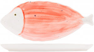 Тарелка для сервировки Coral 36X16 CM