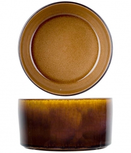 Чаша Quintana 19X19X10 CM Amber