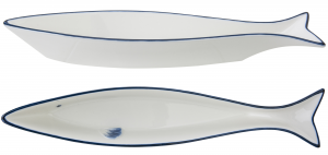Тарелка для сервировки Branzino 27X5X3 CM