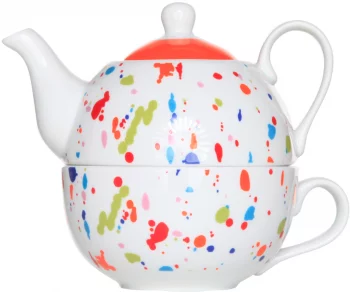 Набор для чая чайник и чашка Theepot 380 / 300 ml