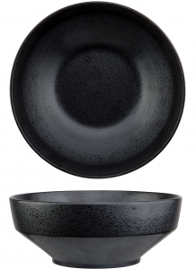 Тарелка суповая Ithaka Black Ø17 CM