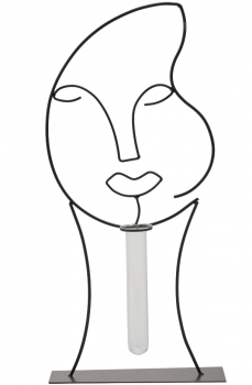 Ваза Beeld Open Face 20X8X44 CM