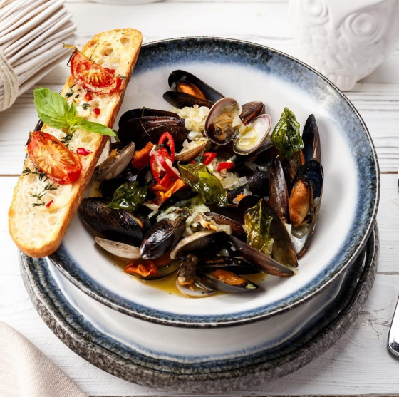 Чаша Sea Pearl 16X16X5 CM 2