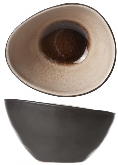 Набор из 10 мини чаш Streetfood 9X7X5 CM 9