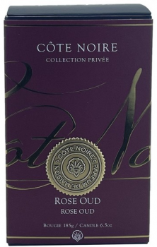 Ароматизированная свеча Rose Oud 60 часов горения